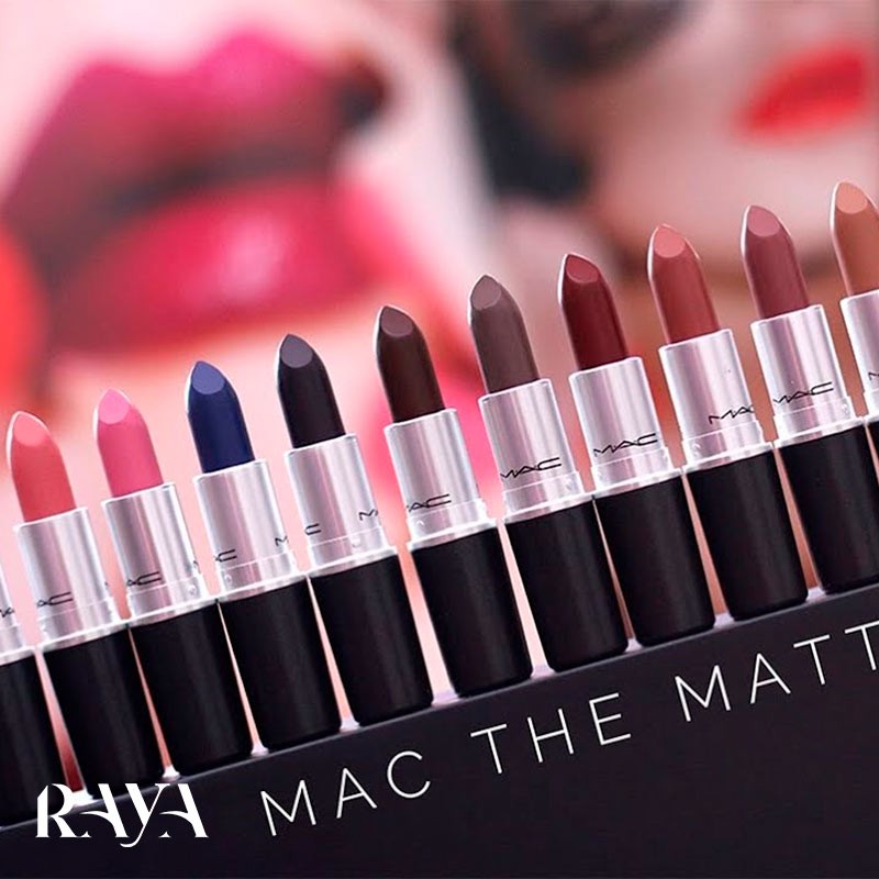 رژ لب جامد مک Mac Cosmetics Matte Lipstick 